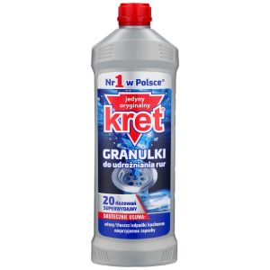 Kret Granulki do udrożniania rur 800g